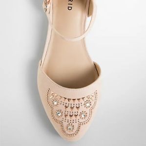 TORRID studded gemstone d'orsay flats